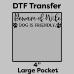 DTF Transfer 4" Thumbnail