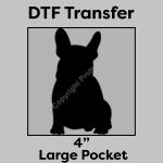 DTF Transfer 4" Thumbnail