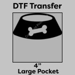 DTF Transfer 4" Thumbnail