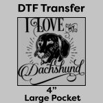 DTF Transfer 4" Thumbnail