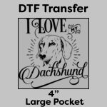 DTF Transfer 4" Thumbnail