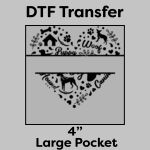DTF Transfer 4" Thumbnail