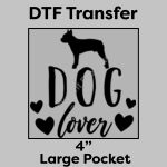 DTF Transfer 4" Thumbnail