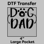 DTF Transfer 4" Thumbnail
