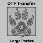 DTF Transfer 4" Thumbnail