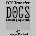 DTF Transfer 4" Thumbnail
