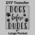 DTF Transfer 4" Thumbnail