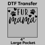 DTF Transfer 4" Thumbnail