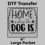 DTF Transfer 4" Thumbnail