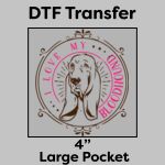 DTF Transfer 4" Thumbnail