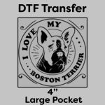 DTF Transfer 4" Thumbnail