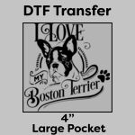 DTF Transfer 4" Thumbnail