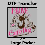 DTF Transfer 4" Thumbnail