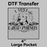 DTF Transfer 4" Thumbnail