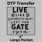 DTF Transfer 4" Thumbnail