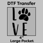 DTF Transfer 4" Thumbnail