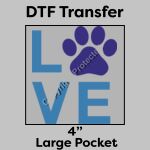 DTF Transfer 4" Thumbnail