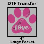 DTF Transfer 4" Thumbnail