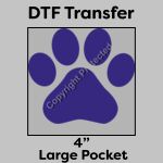 DTF Transfer 4" Thumbnail