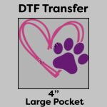 DTF Transfer 4" Thumbnail