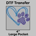 DTF Transfer 4" Thumbnail