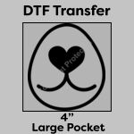 DTF Transfer 4" Thumbnail