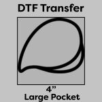 DTF Transfer 4" Thumbnail