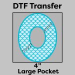 DTF Transfer 4" Thumbnail