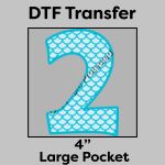 DTF Transfer 4" Thumbnail