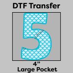 DTF Transfer 4" Thumbnail