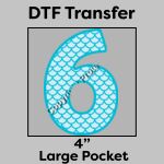 DTF Transfer 4" Thumbnail