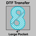 DTF Transfer 4" Thumbnail