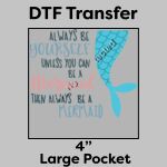 DTF Transfer 4" Thumbnail