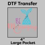 DTF Transfer 4" Thumbnail