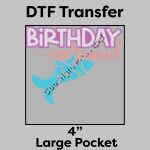 DTF Transfer 4" Thumbnail