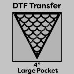 DTF Transfer 4" Thumbnail