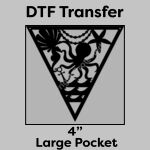 DTF Transfer 4" Thumbnail