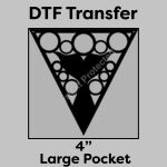 DTF Transfer 4" Thumbnail