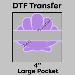 DTF Transfer 4" Thumbnail