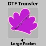 DTF Transfer 4" Thumbnail