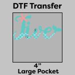 DTF Transfer 4" Thumbnail