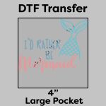 DTF Transfer 4" Thumbnail