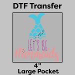 DTF Transfer 4" Thumbnail