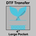 DTF Transfer 4" Thumbnail