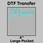 DTF Transfer 4" Thumbnail
