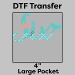 DTF Transfer 4" Thumbnail