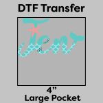 DTF Transfer 4" Thumbnail