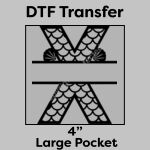 DTF Transfer 4" Thumbnail
