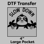 DTF Transfer 4" Thumbnail