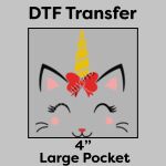 DTF Transfer 4" Thumbnail